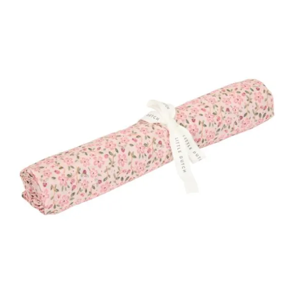 Little Dutch Swaddle Doek Hydrofiel Fairy Floral 120 x 120 cm