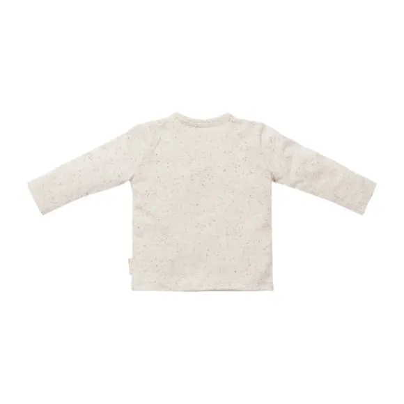 Little Dutch T-Shirt Overslag Nappy Sand 44