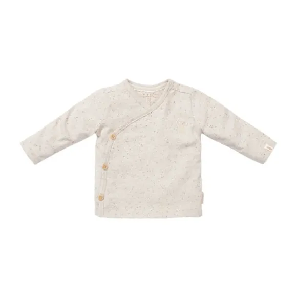Little Dutch T-Shirt Overslag Nappy Sand 44