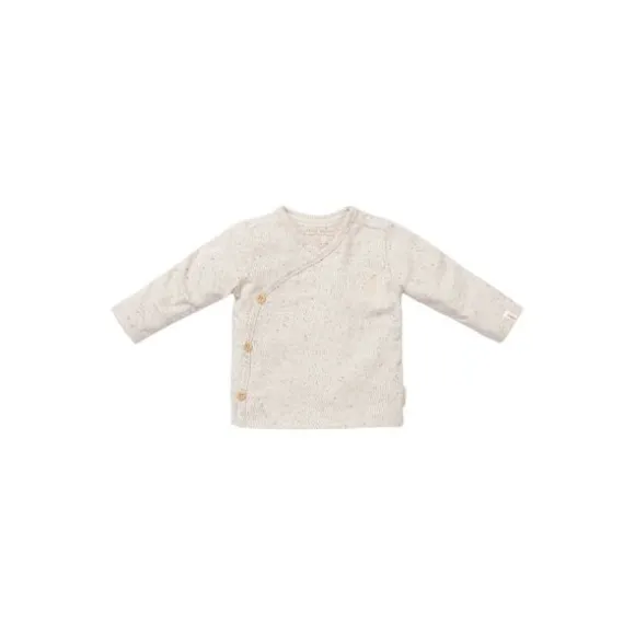 Little Dutch T-Shirt Overslag Nappy Sand 44
