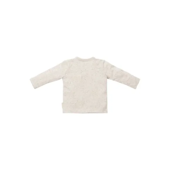 Little Dutch T-Shirt Overslag Nappy Sand 44