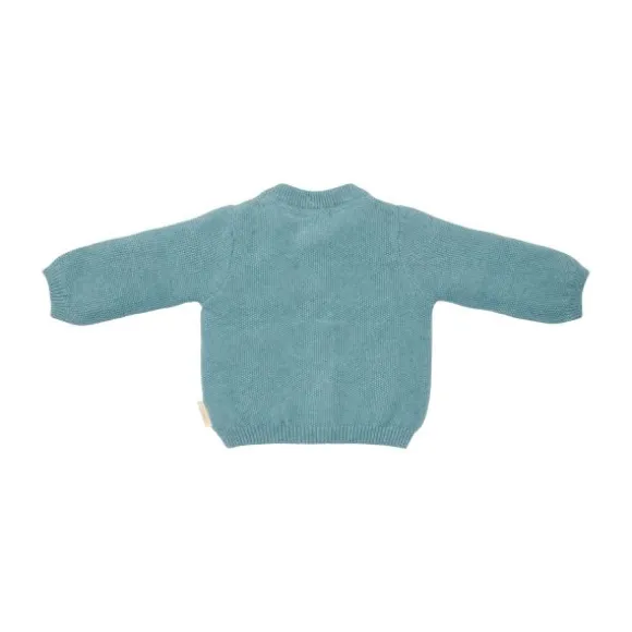 Little Dutch Vestje Gebreid - Maat 62 - Baby Blue