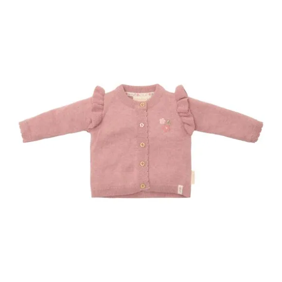 Little Dutch Vestje Gebreid - Maat 50 - Fairy Pink