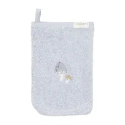 Little Dutch Washandjes Geborduurd Forest Friends (Set van 2)