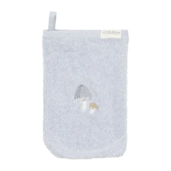 Little Dutch Washandjes Geborduurd Forest Friends (Set van 2)