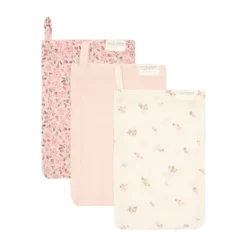 Little Dutch Washandjes Hydrofiel Forest Friends (Set van 3)
