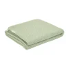 Little Dutch Wiegdeken Gebreid Pure Sage 70 x 100 cm