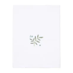 Little Dutch Wieglaken Blueberry Leaves 70 x 100 cm