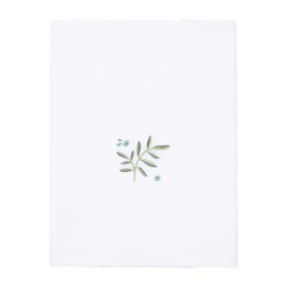 Little Dutch Wieglaken Blueberry Leaves 70 x 100 cm