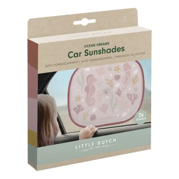 Little Dutch Zonnescherm Ocean Dreams Pink