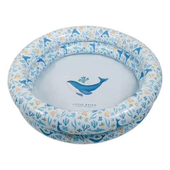 Little Dutch Zwembad Ocean Dreams Blauw 80 cm