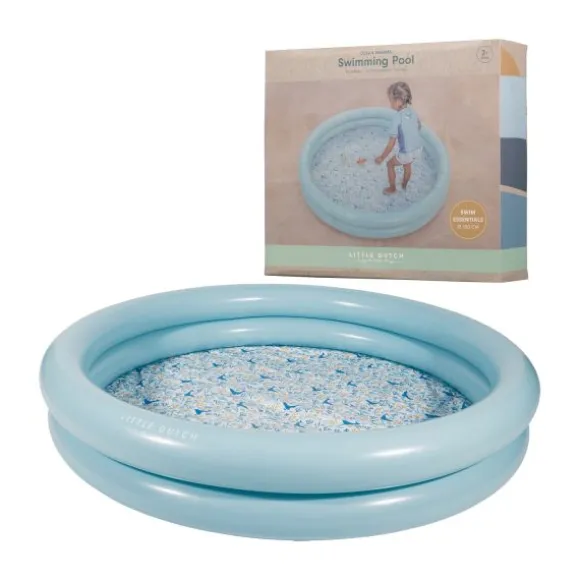 Little Dutch Zwembad Ocean Dreams Blauw 150 cm