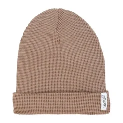 Lodger Ciumbelle Mutsje - 0-6mnd - Beige