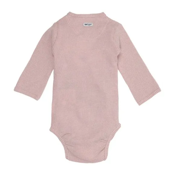Lodger Ciumbelle Romper Lange Mouw - Mt. 50 - Tan
