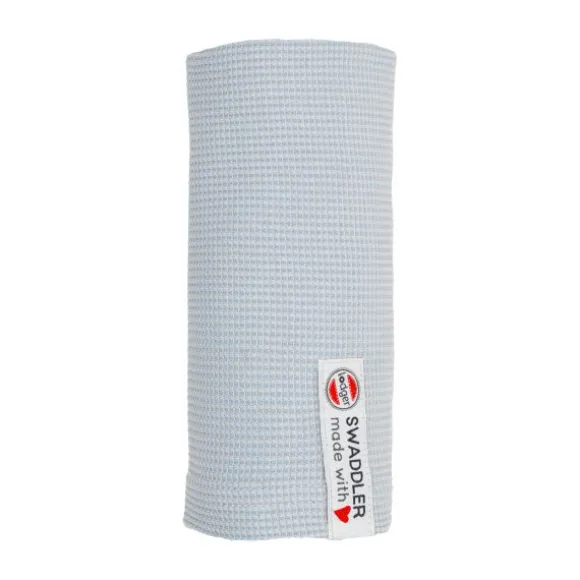Lodger Ciumbelle Swaddler - 70 x 70 cm - Blue Fogg