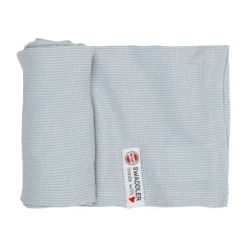 Lodger Ciumbelle Swaddler - 70 x 70 cm - Blue Fogg
