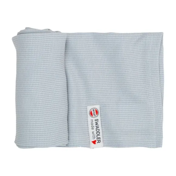 Lodger Ciumbelle Swaddler - 70 x 70 cm - Blue Fogg