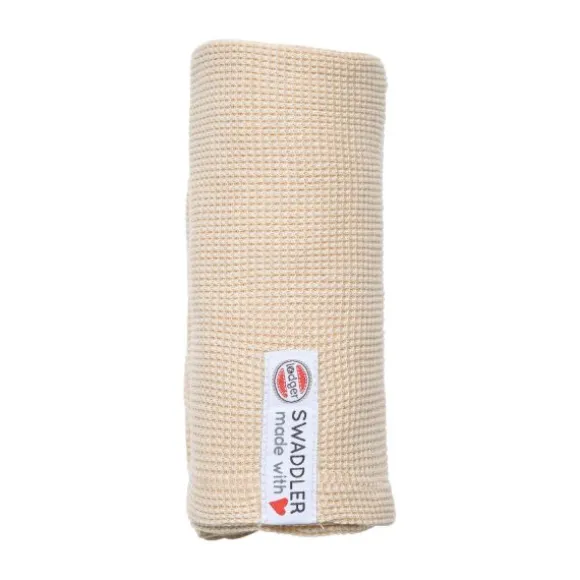 Lodger Ciumbelle Swaddler - 70x70cm - Ivory