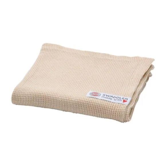 Lodger Ciumbelle Swaddler - 70x70cm - Ivory