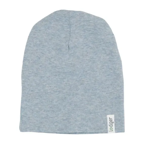 Lodger Melange Mutsje - 0-6mnd - Tan