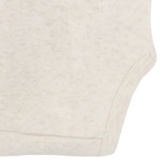 Lodger Melange Romper Lange Mouwen - Maat 50 - Birch
