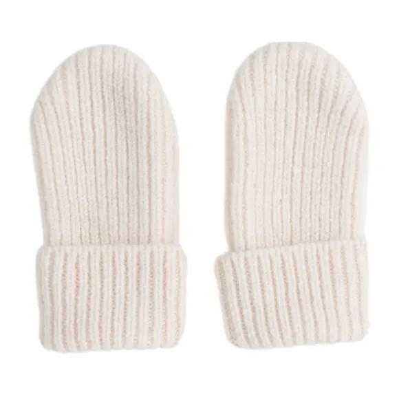 Lodger Mittens Merino Wool Birch 0-12M