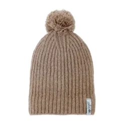 Lodger Mittens Merino Wool Beige 0-12M
