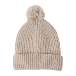 Lodger Muts Merino Wool Beige 0-3M