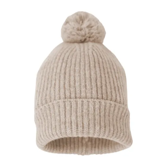 Lodger Muts Merino Wool Beige 0-3M