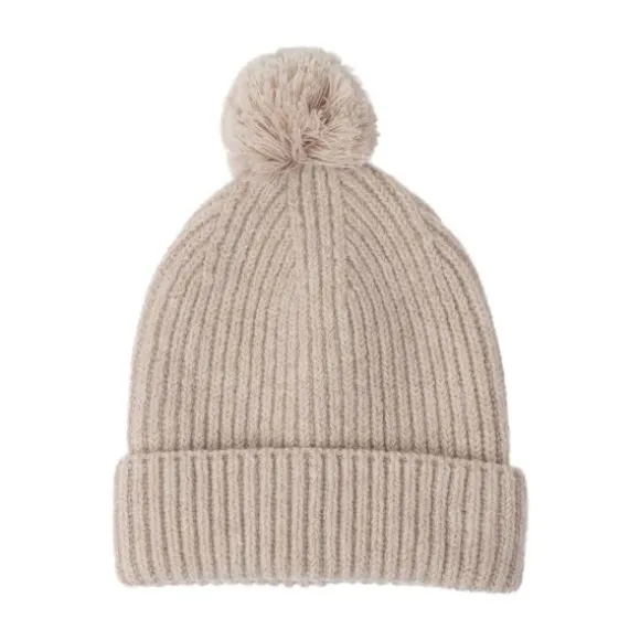 Lodger Muts Merino Wool Beige 0-3M