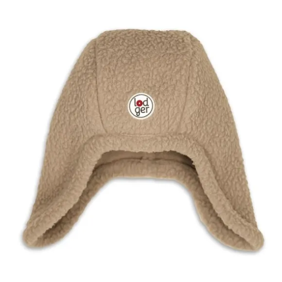 Lodger Muts Teddy Fleece Beige 0-3M