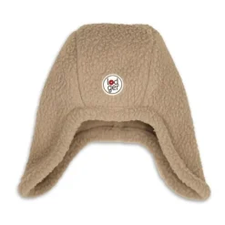 Lodger Muts Teddy Fleece Beige 0-3M