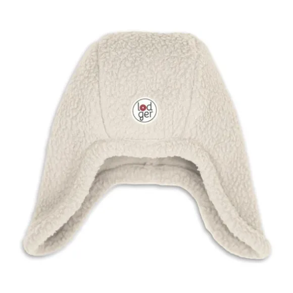 Lodger Muts Teddy Fleece Birch 3-6M