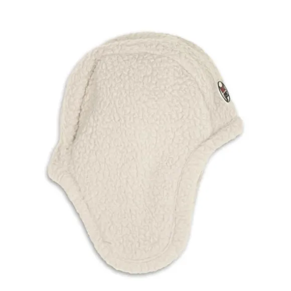 Lodger Muts Teddy Fleece Birch 3-6M