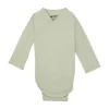Lodger Romper Longsleeve Seersucker Silk 50