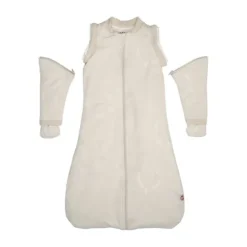 Lodger Slaapzak Hopper Met Afristbare Mouwen - Maat 86/98 - Matcha Blue Fogg