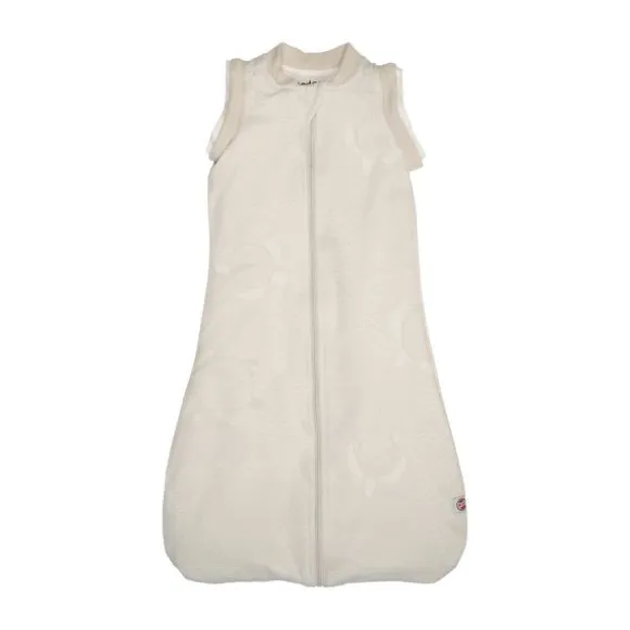 Lodger Slaapzak Hopper Met Afristbare Mouwen - Maat 86/98 - Matcha Blue Fogg