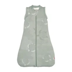 Lodger Slaapzak Hopper Met Afristbare Mouwen - Maat 86/98 - Matcha Blue Fogg