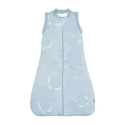 Lodger Slaapzak Hopper Met Afristbare Mouwen - Maat 86/98 - Matcha Blue Fogg
