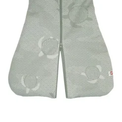 Lodger Slaapzak Hopper Met Afristbare Mouwen - Maat 86/98 - Matcha Blue Fogg