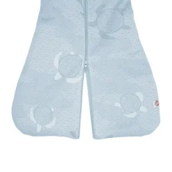 Lodger Slaapzak Hopper Met Afristbare Mouwen - Maat 86/98 - Matcha Blue Fogg