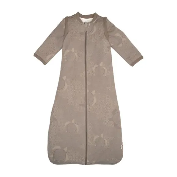 Lodger Slaapzak Hopper Met Afristbare Mouwen - Maat 86/98 - Matcha Blue Fogg