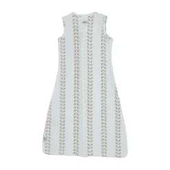 Lodger Slaapzak Hopper Zomer Sleeveless Solid Matcha Birch 68/80