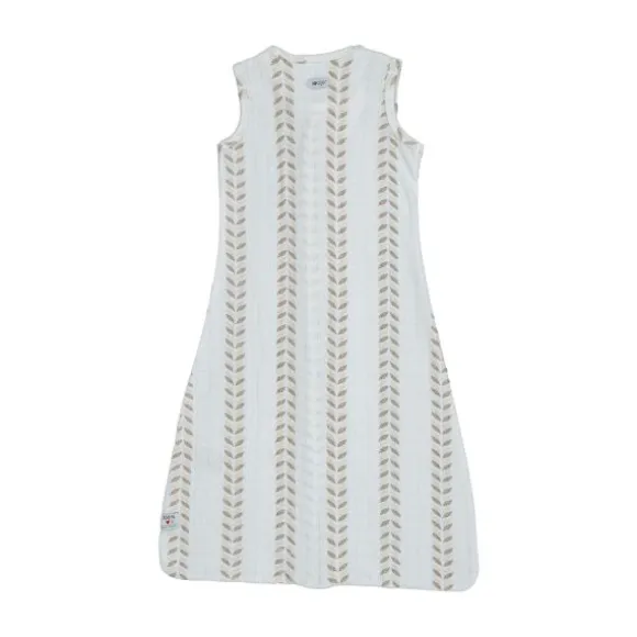 Lodger Slaapzak Hopper Zomer Sleeveless Solid Matcha Birch 68/80