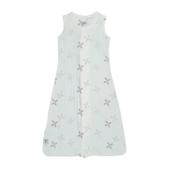 Lodger Slaapzak Hopper Zomer Sleeveless Solid Matcha Rose 50/62