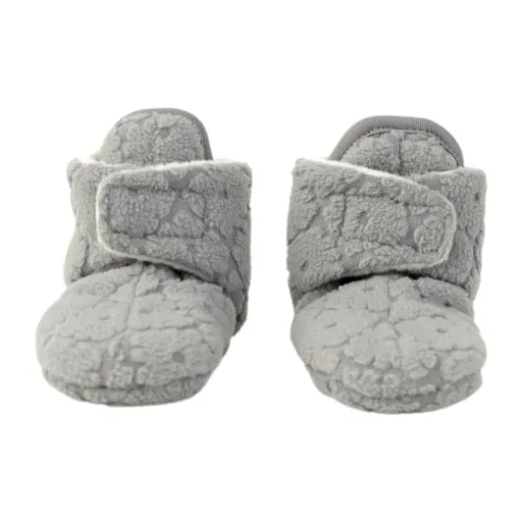 Lodger Slipper Folklore Fleece Drizzle 0-3mnd 0-3 maanden