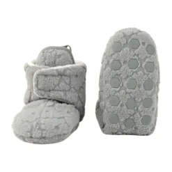 Lodger Slipper Folklore Fleece Drizzle 0-3mnd 0-3 maanden