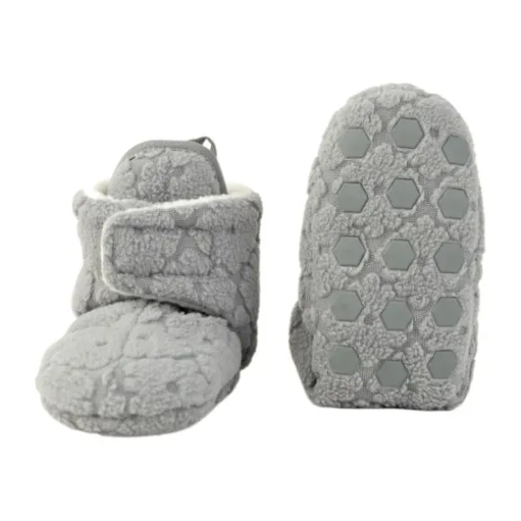 Lodger Slipper Folklore Fleece Drizzle 0-3mnd 0-3 maanden