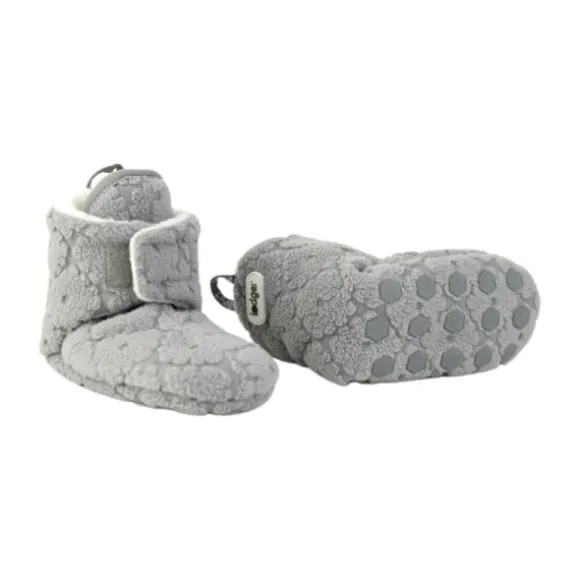 Lodger Slipper Folklore Fleece Drizzle 0-3mnd 0-3 maanden