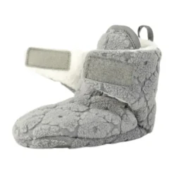 Lodger Slipper Folklore Fleece Drizzle 0-3mnd 0-3 maanden